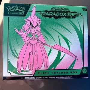 Pokémon paradox rift elite trainer box set